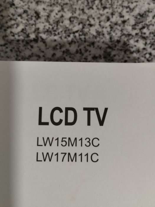 TV lcd Samsung 17 polegadas