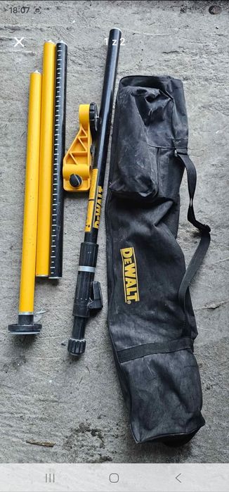 Tyczka do lasera DEWALT 3.20m