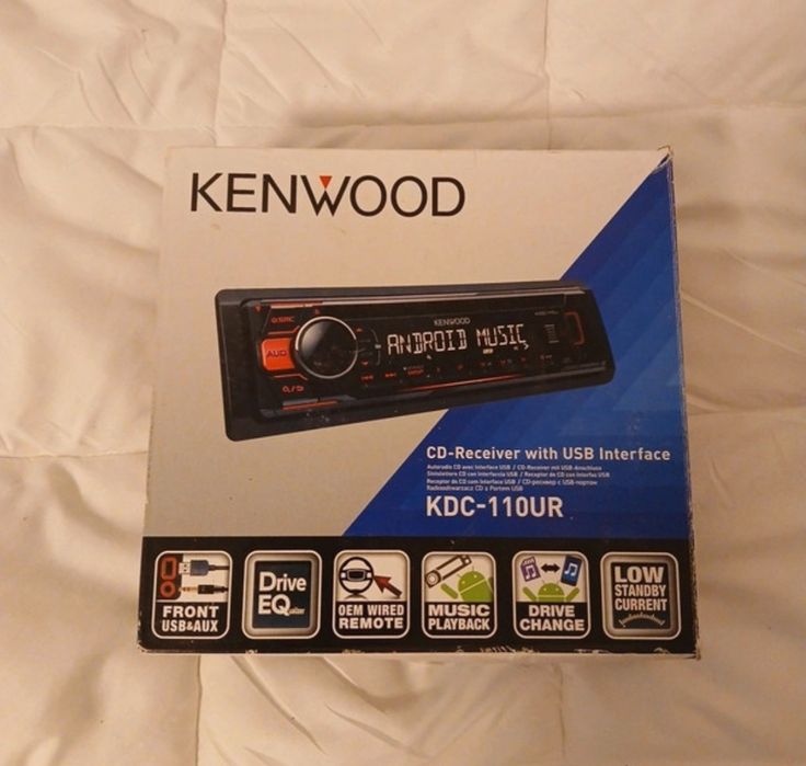 Auto radio kenwood
