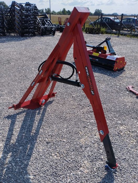 Chwytak podnośnik do big bagów drewna crane 350 Dostawa