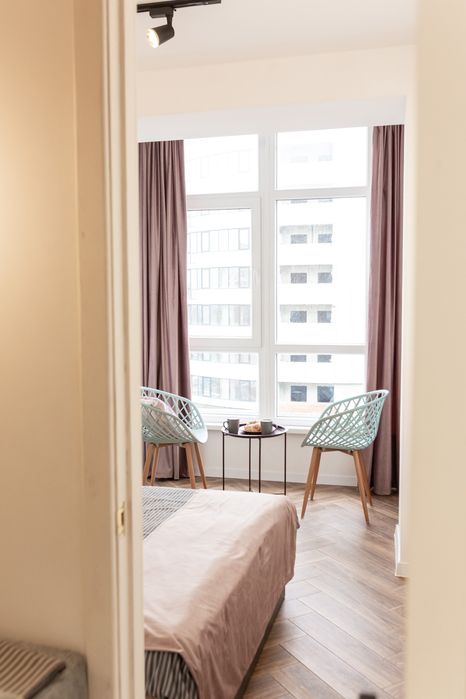 Погодинно,подобово апартаменти в центрі міста