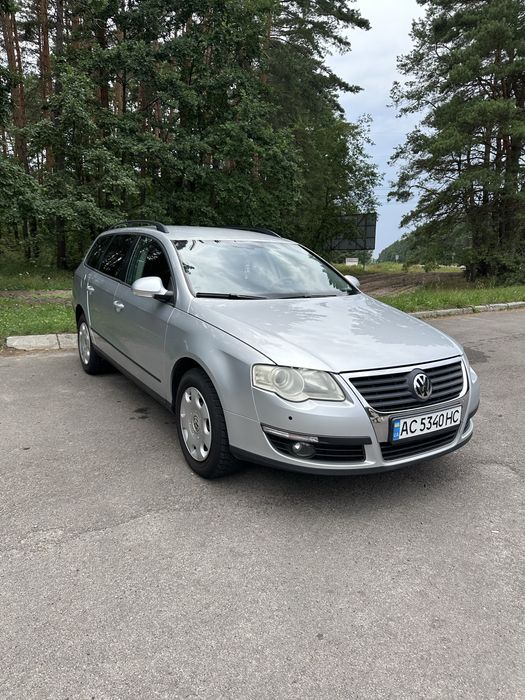 Passat B6 2.0 дизель