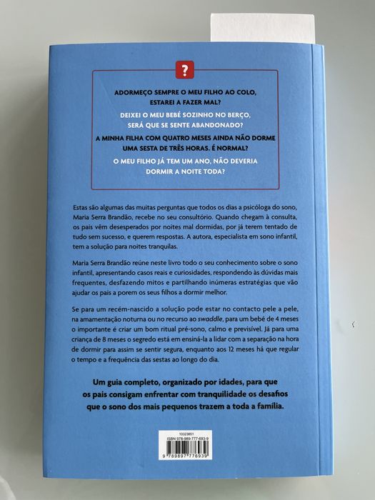 Solução para noites tranquilas- Maria Serra Brandão
