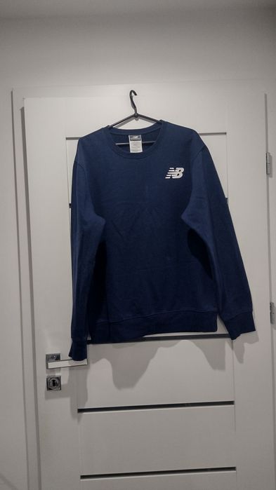 New Balance granatowa bluza męska rozmiar XL