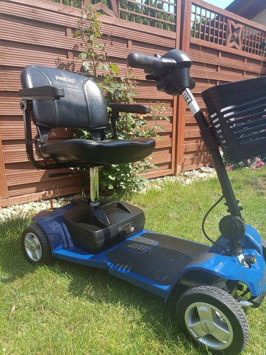 Skuter inwalidzki elektryczny turystyczny Pride M24SL