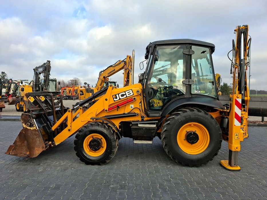 JCB 3CX ECO Rok 2015