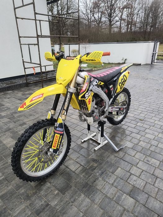 Suzuki rmz 250,2016 r