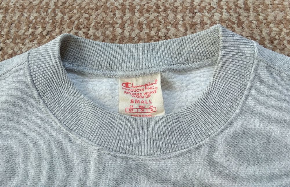 Champion S Reverse Weave Warm Up женская кофта свитшот ОРИГИНАЛ