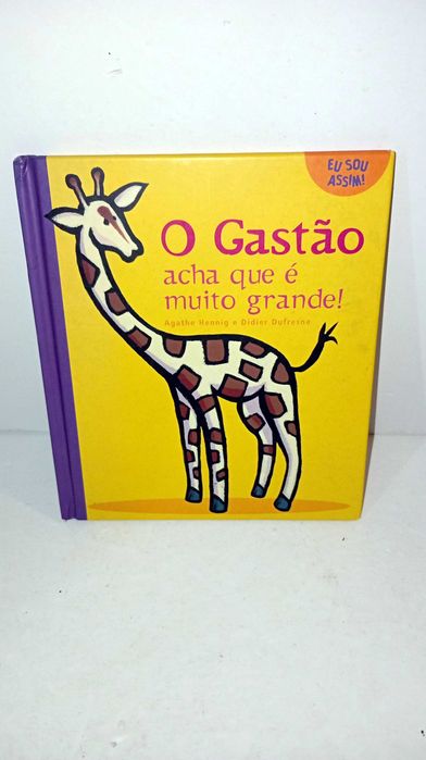 Gastão thinks he is very big!