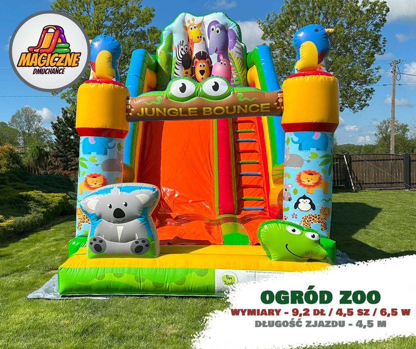 Wynajem dmuchaniec dmuchańce dla dzieci, WATA gratis, zjeżdżalnia HIT