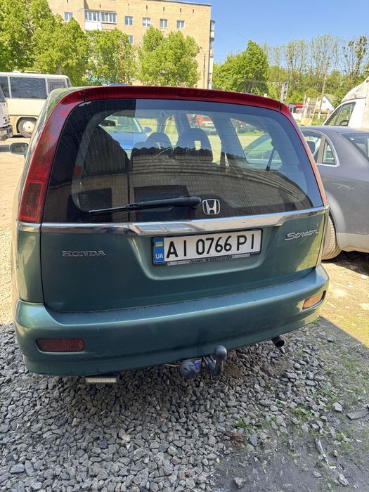 Honda, Stream, 2001 р, 1,7 л бензин мех
