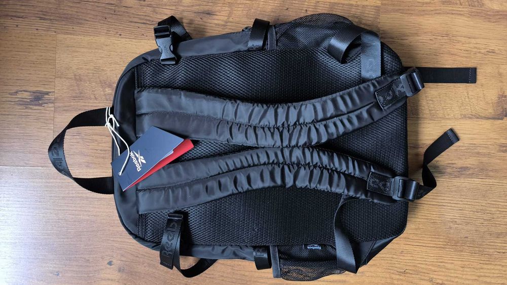 Plecak unisex Reebok RBK pojemny