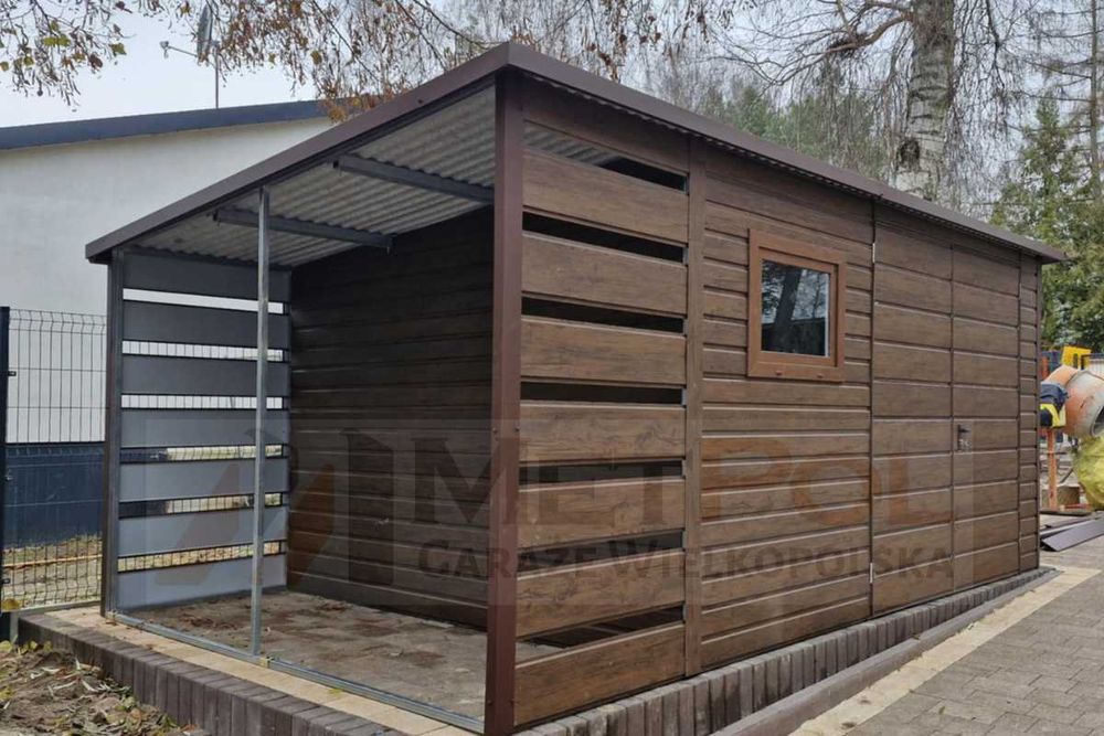 Garaże Blaszane na wymiar WIELKOPOLSKA