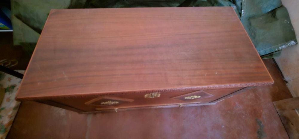 Arca espaçosa de roupa