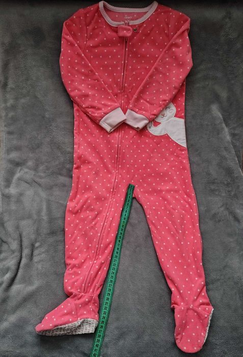 Флісовий чоловічок для дівчинки, Carters, 3T