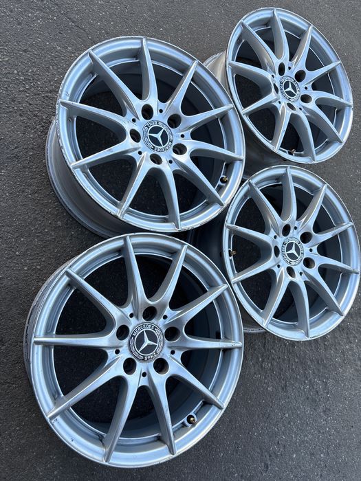 Felgi aluminiowe 16 cali Mercedes 5x112 W204 C E A B klasa