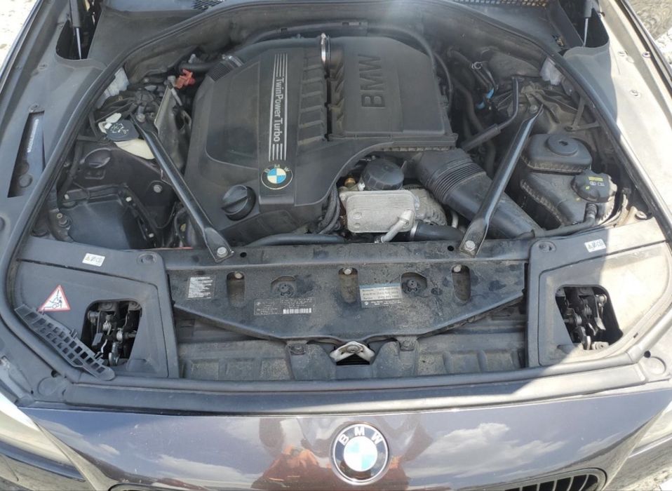 BMW F10 535i xDrive 2015.