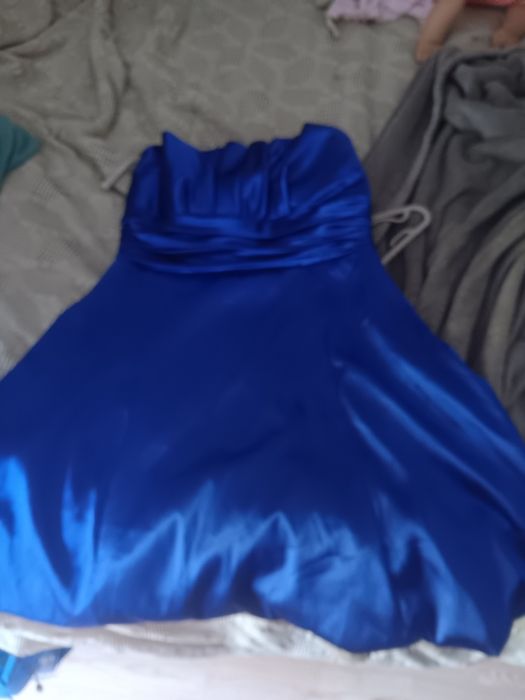 Vestido de cetim