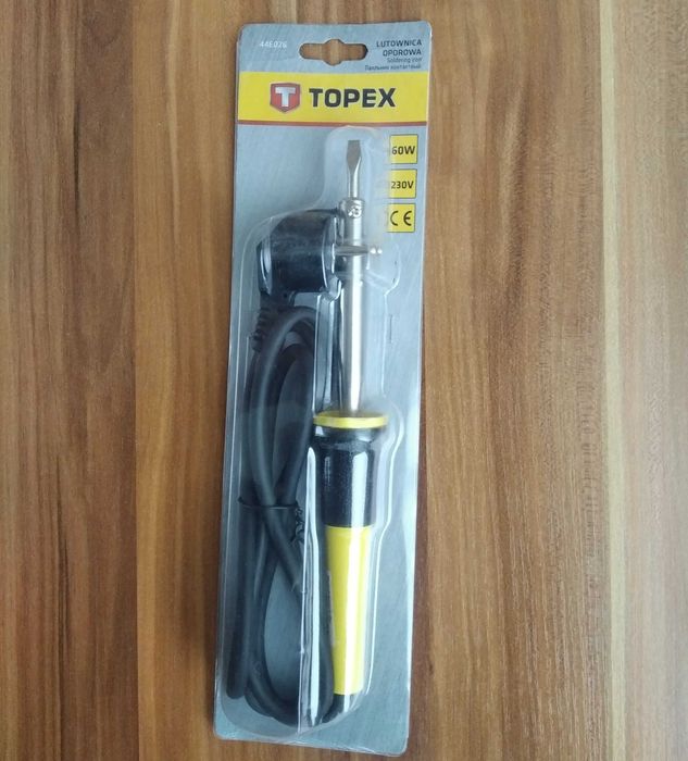 Паяльник Topex 60w 220v