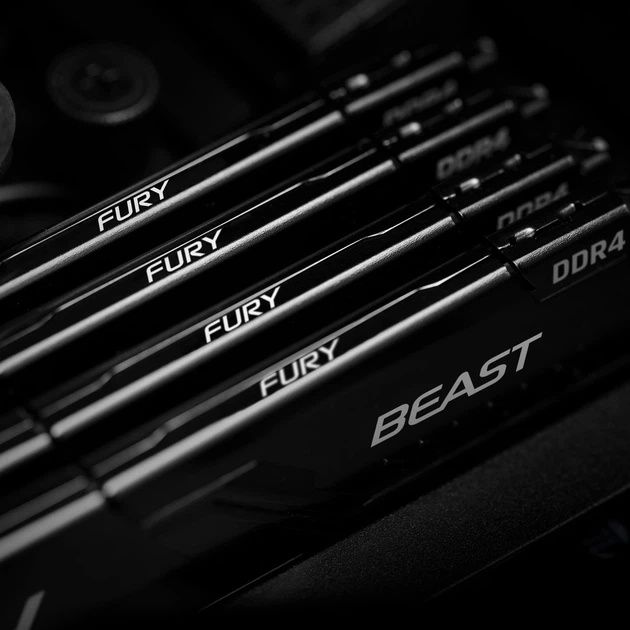 Оперативна память ddr4 fury 16gb