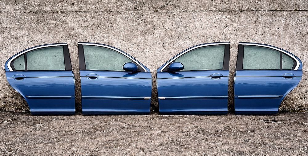 Jaguar X-type drzwi kompletne HGN HGF