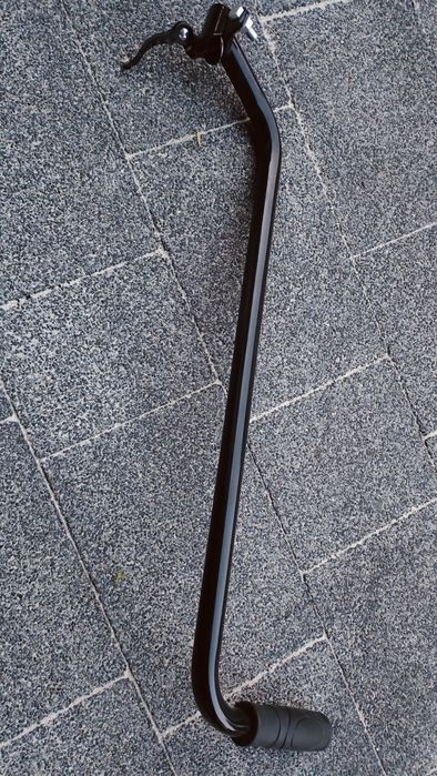 Rączka do prowadzenia roweru - nauka jazdy