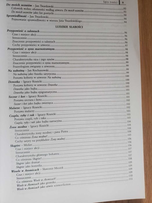 Egzamin ósmoklasosty język polski repetytorium. Wydawnictwo Greg
