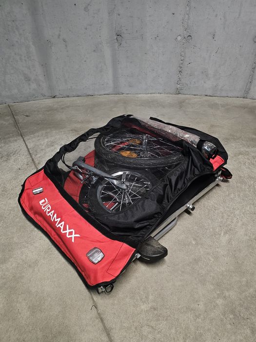 Przyczepka Rowerowa + Jogger 2w1 DURAMAXX | Stan BDB