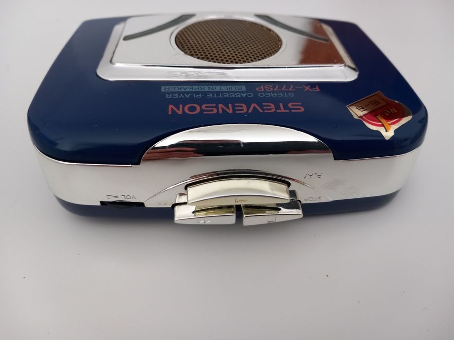 Vintage Cassette Player Walkman