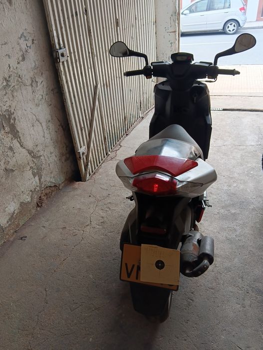 Peugeot 50 speed fight 4