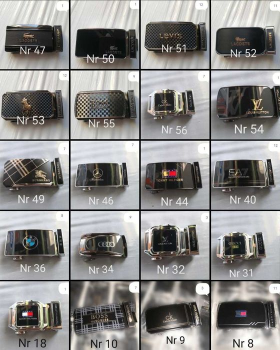 Paski do spodni Męskie