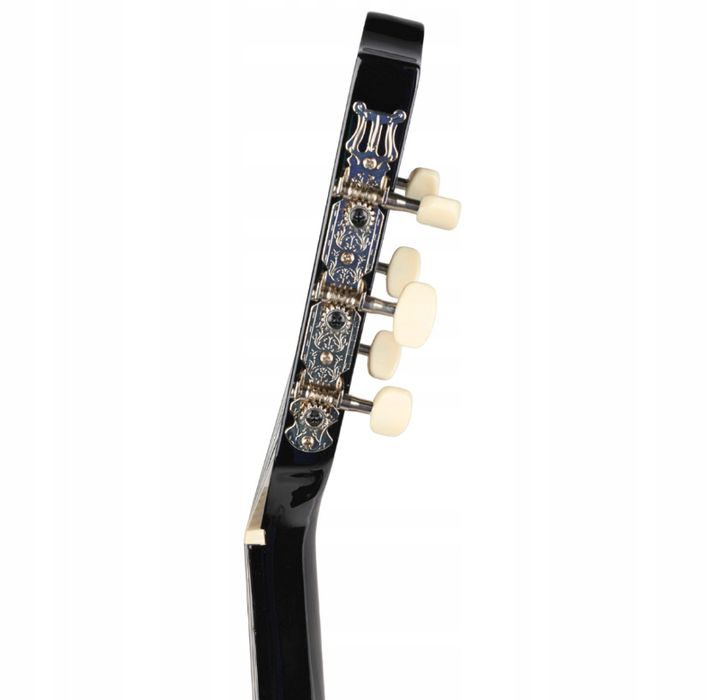 Gitara klasyczna nowa promocja 4/4 zestaw kompletny prezent
