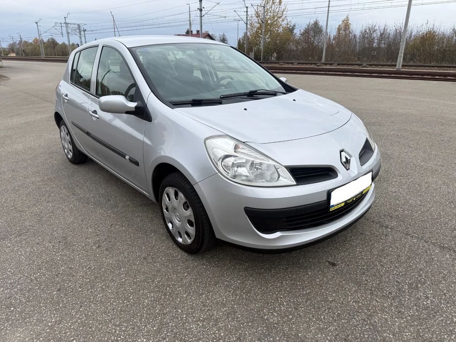 Renault Clio 1.2 Benzyna 5 Drzwi Klima Oplacony Bez Rdzy Polecam