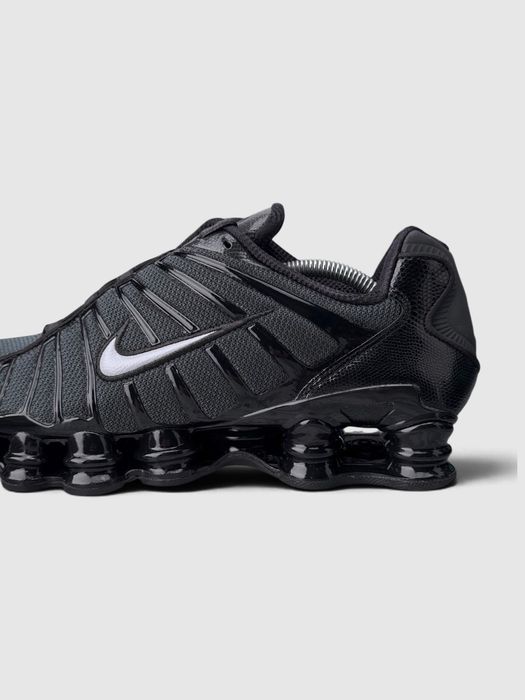 Buty Sportowe Nike Shox TL Czarny Szary Rozmiar 45