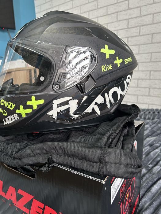 Kask motocyklowy LAZER