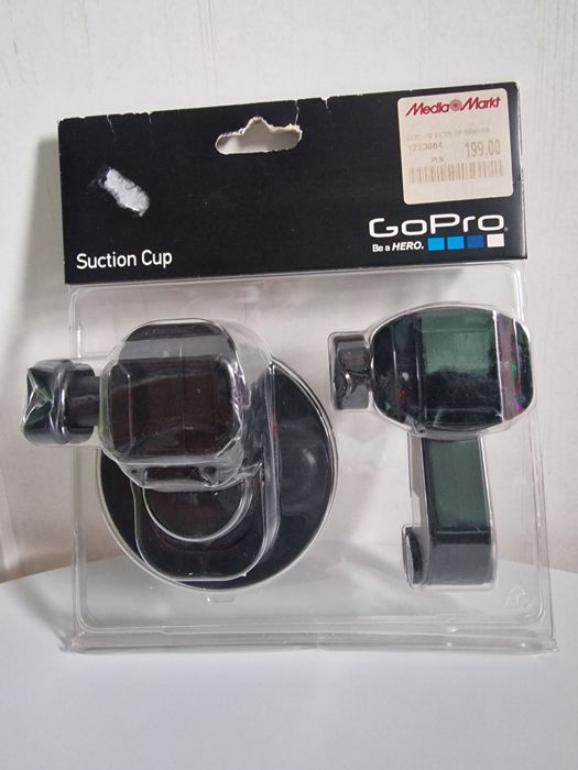 Uchwyt samochodowy do kamerki GoPro