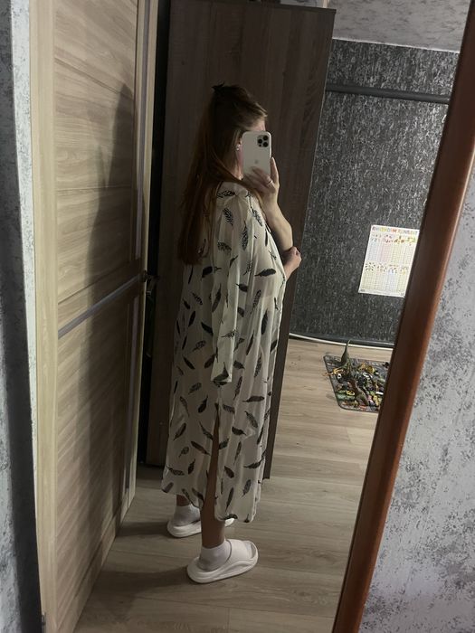 Парео накидка кофтинка