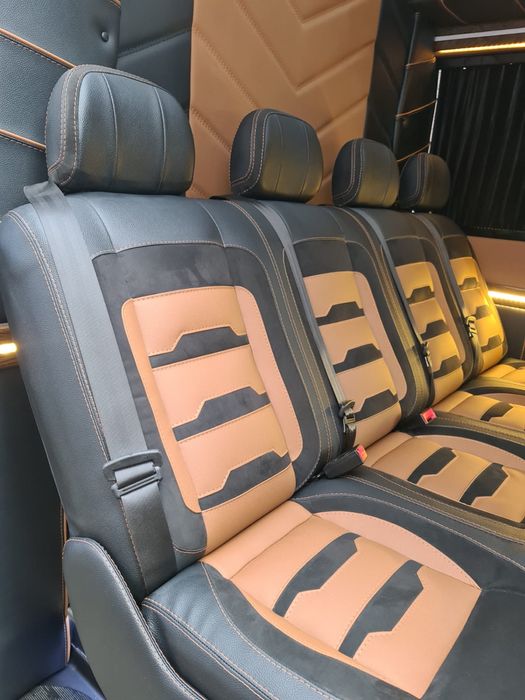 Автодиван , диван розкладний Sprinter Vito Crafter Transporter Trafic