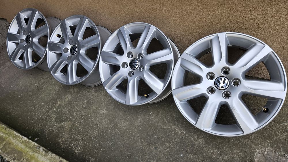 Alufelgi 15" 5x100 Oryginał Vw Polo Seat Ibiza Skoda Fabial
