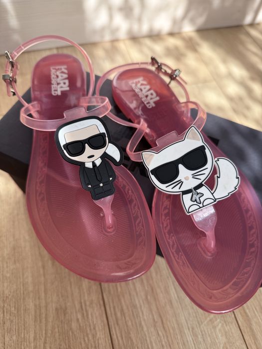 Босоніжки  karl lagerfeld