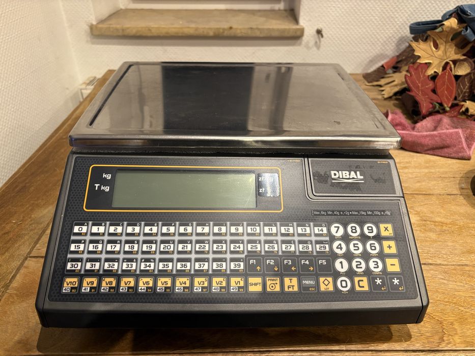 Profesjonalna waga DIBAL BH-P470