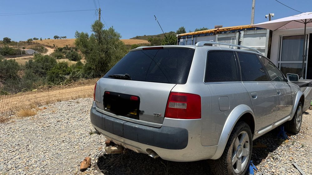 Audi allroad 2.5tdi 2005 special body
