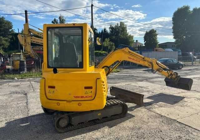 Takeuchi TB235,TB 235 міні єкскаватор з ЄС