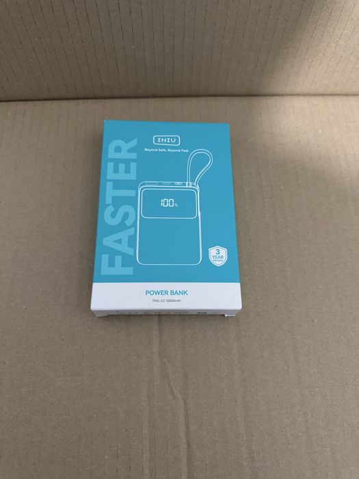 Powerbank INIU model P55L-E2 o pojemności 10000mAh