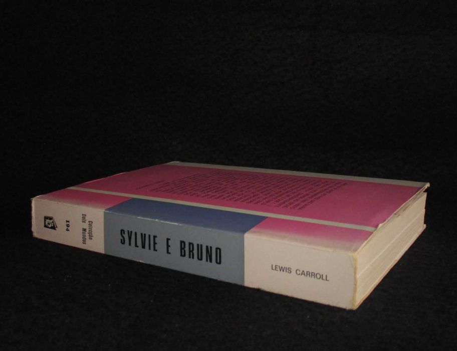 Livro Sylvie e Bruno Lewis Carroll