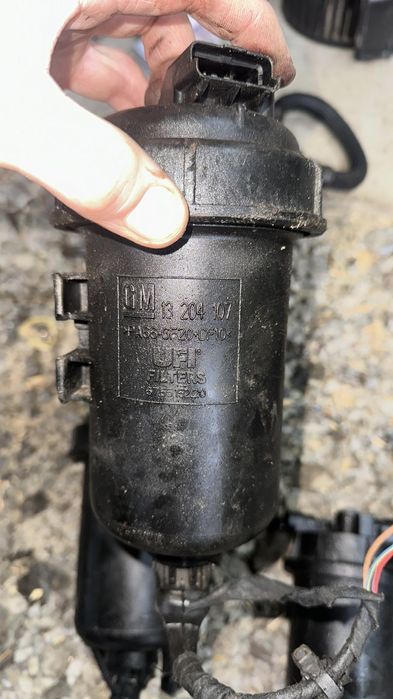 Колба паливного фільтру Opel Astra H, Zafira B, Vectra C, Signum 1.9