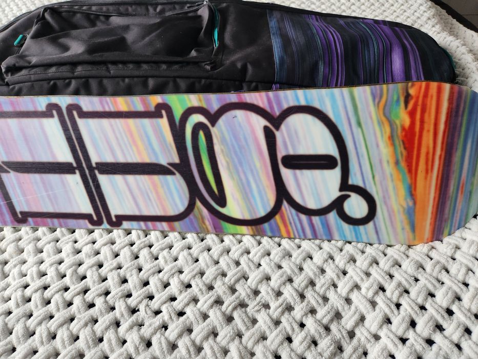 Сноуборд GNU B-Nice 148 з кріпленнями і чохлом Burton