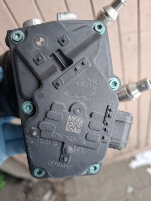 Przepustnica Bmw X3M X4M S58  competition