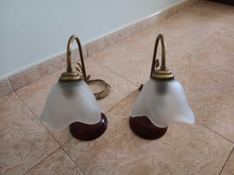 Candeeiros de Mesa Cabeceira