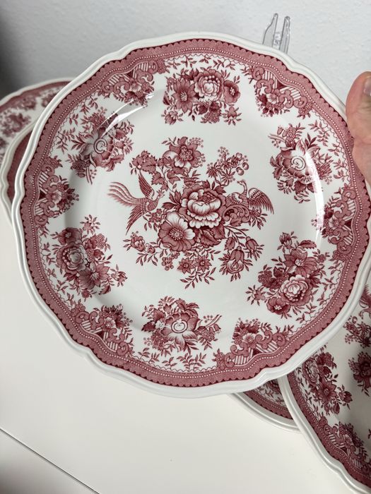 Podtalerze duże talerze Villeroy Boch Fasan 26,5cm